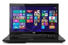 Ремонт ноутбука Acer Aspire V3-772G